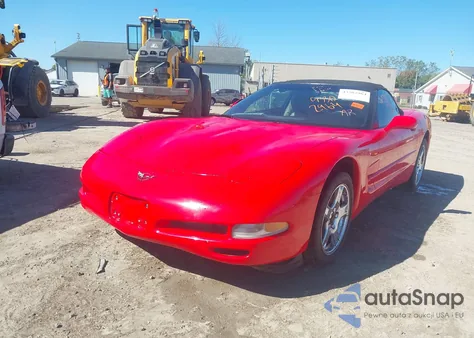 1999 Chevrolet Corvette z USA, uszkodzony, nr VIN 1G1YY32G8X5103177